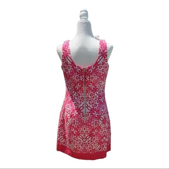 Just Taylor Pinks and White Dress - Picture 2 of 4